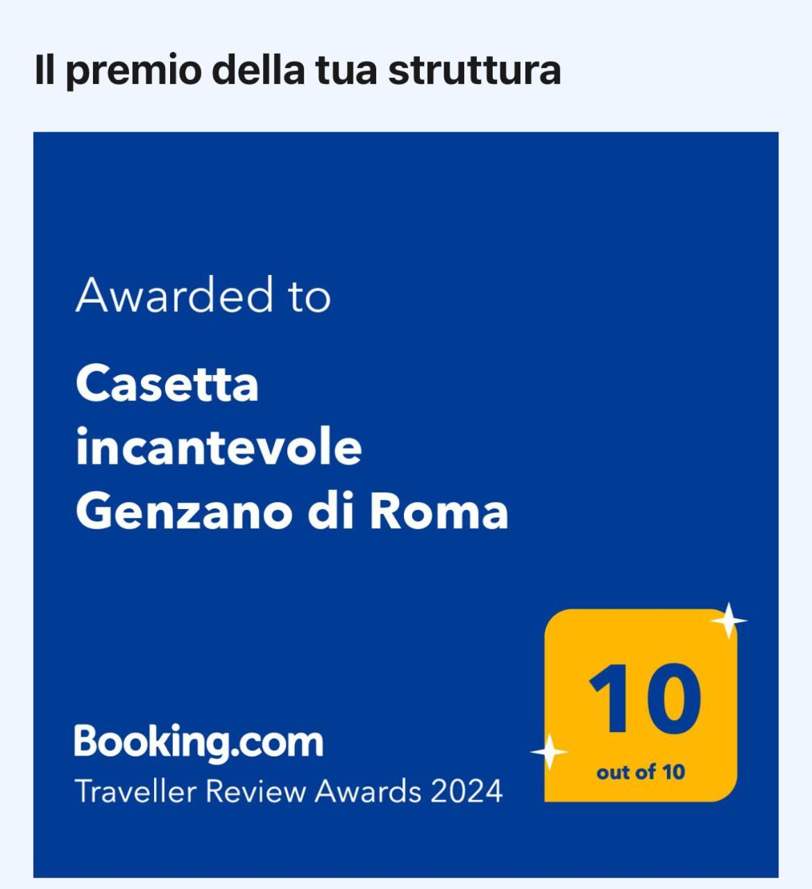 Casetta Incantevole Genzano Di Roma Exteriér fotografie